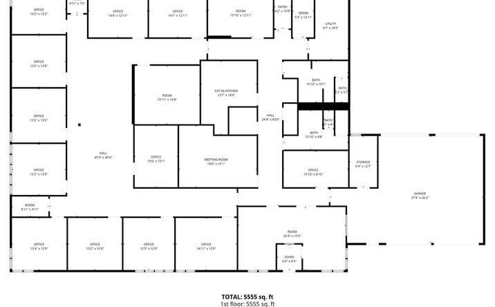 Pictures of Office property located at 101 Dozier Blvd, Florence, SC 29501 for sales - image #1