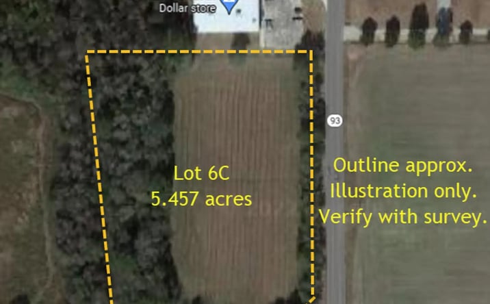 Pictures of Land property located at 703 LA-93, Carencro, LA 70520 for sales - image #1