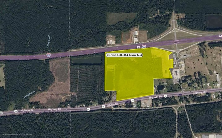 Pictures of Land property located at 105 Moore Ln, Dubberly, LA 71024 for sales - image #1