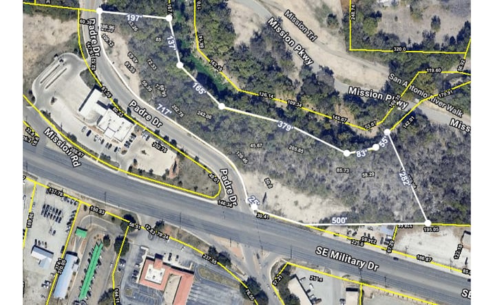 Pictures of Land property located at 1441 SE Military Dr, San Antonio, TX 78214 for sales - image #1