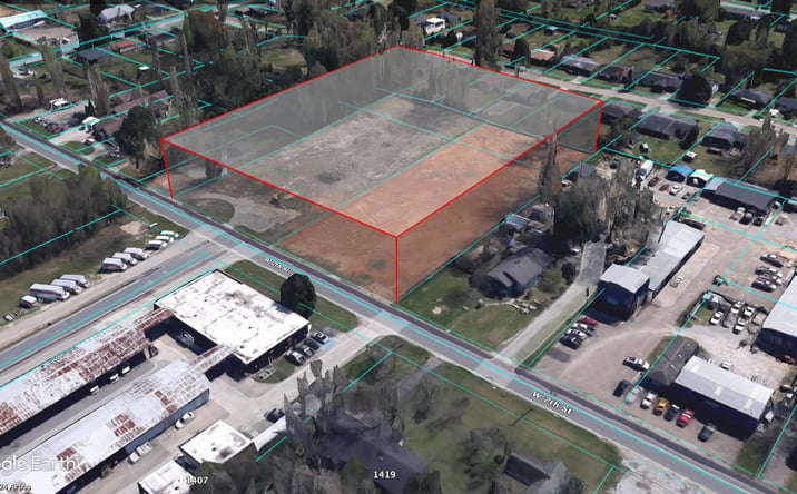 Pictures of Land property located at W 7th St, Hattiesburg, MS 39401 for sales - image #1