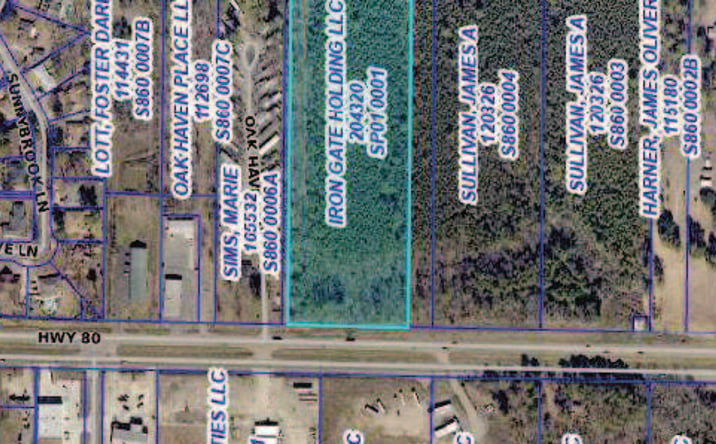 Pictures of Land property located at US Hwy 80, Alexandria, LA 71307 for sales - image #1
