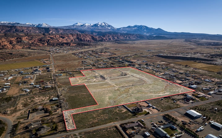 Pictures of Land, Multifamily property located at W Coronado St, Spanish Valley, UT 84532 for sales - image #1
