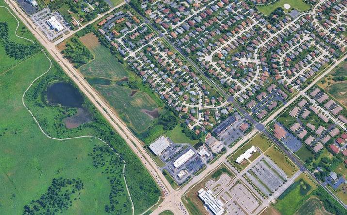 Pictures of Land property located at 17535, 17545 & 17869 LaGrange Rd, Tinley Park, IL 60487 for sales - image #1