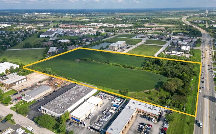Pictures of Land property located at 19300 S LaGrange Rd, Mokena, IL 60448 for sales - image #1