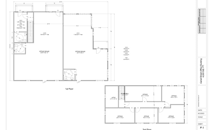 Pictures of Office property located at 4131 Canal St, Lake Charles, LA 70605 for sales - image #1