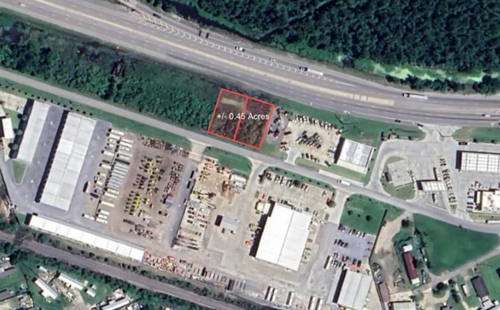 Pictures of Land property located at I- 310 Service Rd, Saint Rose, LA 70087 for sales - image #1