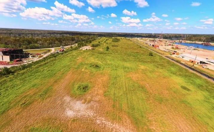 Pictures of Land property located at 182 Highway 182, Gibson, LA 70356 for sales - image #1