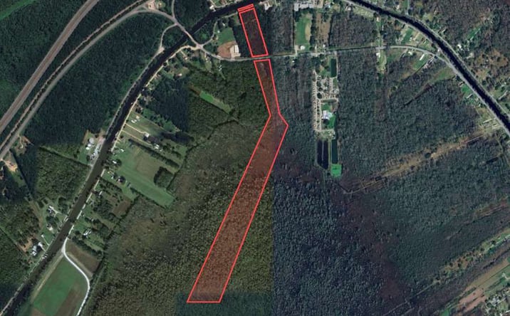 Pictures of Land property located at 189 April Ct, Gibson, LA 70356 for sales - image #1