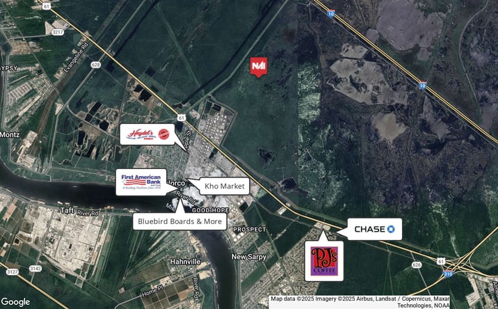 Pictures of Land property located at La Place, LaPlace, LA 70068 for sales - image #1