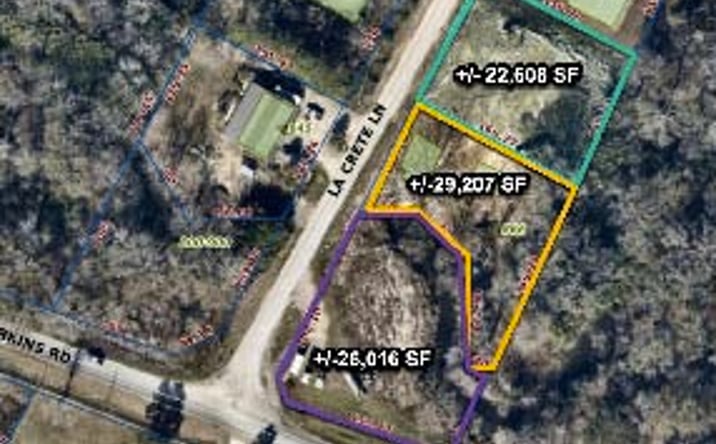 Pictures of Land property located at 846 - 848 La Crete Ln, Baton Rouge, LA 70810 for sales - image #1