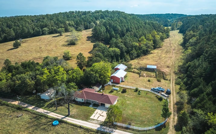 Pictures of Land property located at 10110 Ashley Creek Rd, Salem, MO 65560 for sales - image #1