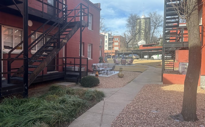 Pictures of Multifamily property located at 1933 Riverside Dr, Tulsa, OK 74119 for sales - image #1