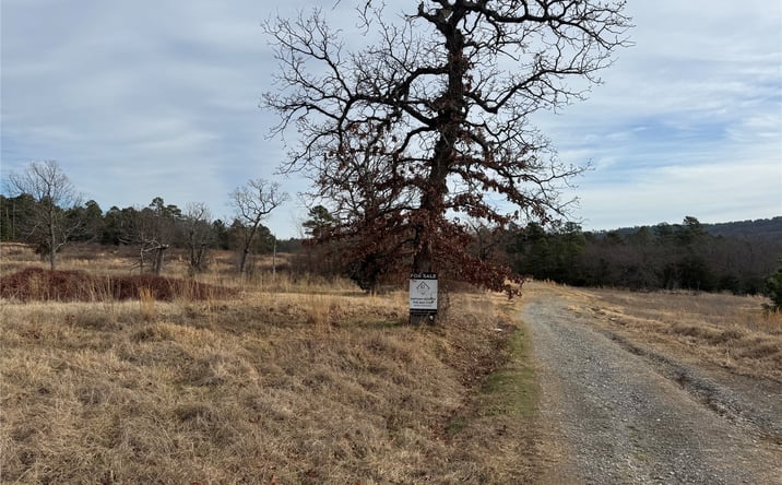 Pictures of Land property located at Turkey Creek Road, Red Oak, OK 74563 for sales - image #1