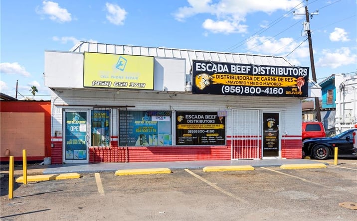 Pictures of Retail property located at 1112 S 23rd Street, McAllen, TX 78501 for sales - image #1