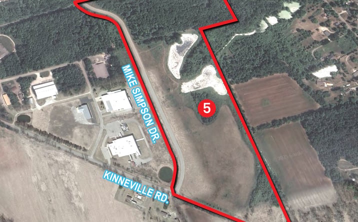 Pictures of Land property located at 9261 Kinneville Rd, Eaton Rapids, MI 48827 for sales - image #1