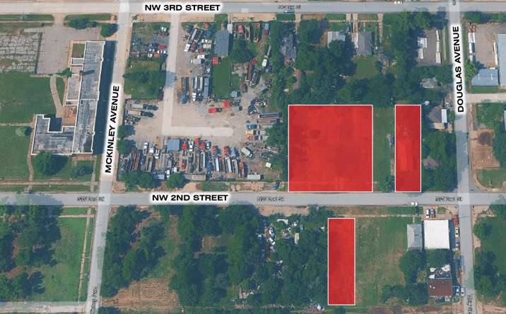 Pictures of Land property located at 1303 NW 2nd St, Oklahoma City, OK 73106 for sales - image #1