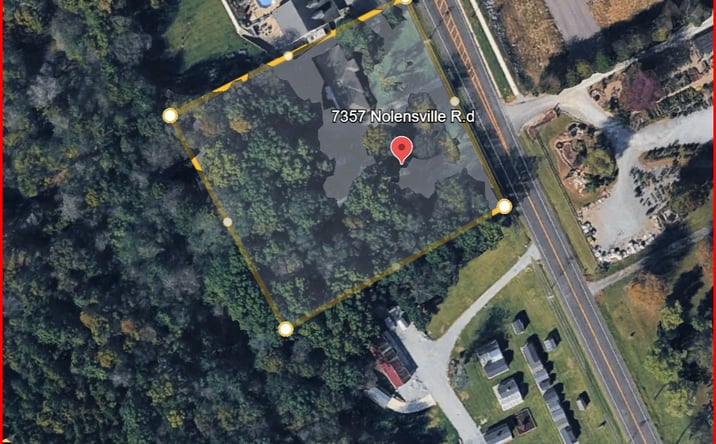 Pictures of Land property located at 7357 Nolensville Rd, Nolensville, TN 37135 for sales - image #1