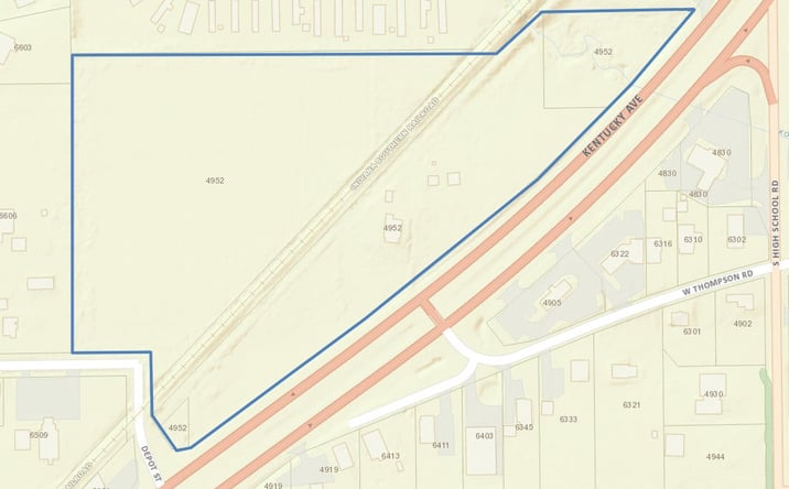 Pictures of Hospitality, Office, Retail property located at 4952 Kentucky Ave, Indianapolis, IN 46221 for sales - image #1