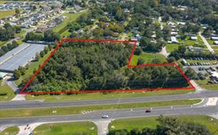 Pictures of Land property located at N US Highway 441, Ocala, FL 34475 for sales - image #1