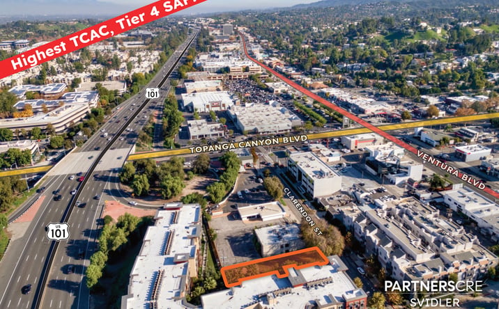 Pictures of Land property located at 22045 Clarendon St, Los Angeles, CA 91367 for sales - image #1