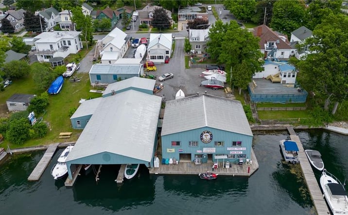 Pictures of Mixed Use, Retail property located at 16 Bethune St, Alexandria Bay, NY 13607 for sales - image #1