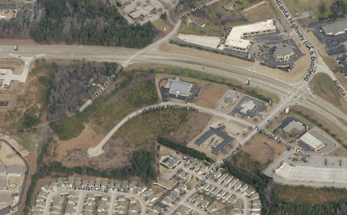 Pictures of Land property located at Highland Pavilion Ct, Hiram, GA 30141 for sales - image #1