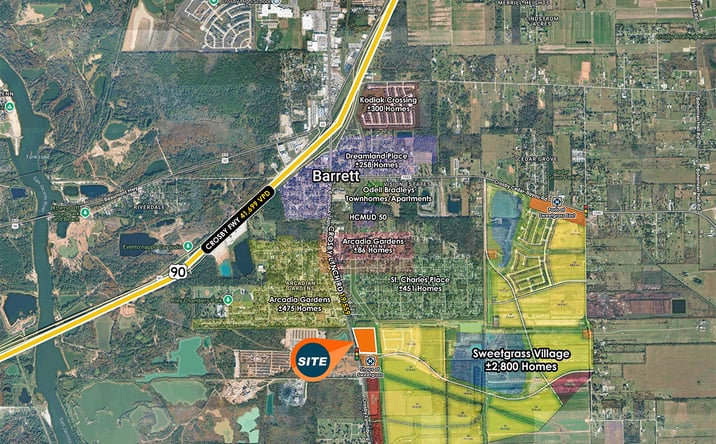 Pictures of Land property located at Crosby Lynch Rd, Crosby, TX 77532 for sales - image #1