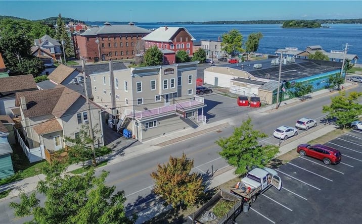Pictures of Hospitality, Mixed Use property located at 226 Webb St, Clayton, NY 13624 for sales - image #1
