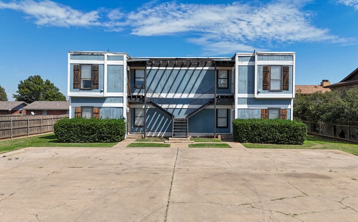 Pictures of Multifamily property located at 7405 Avenue X, Lubbock, TX 79423 for sales - image #1