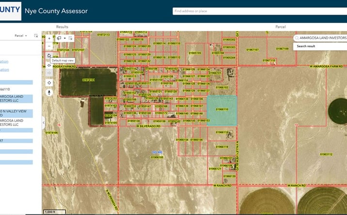 Pictures of Land property located at 1640 N Valley View Blvd, Amargosa Valley, NV 89020 for sales - image #1