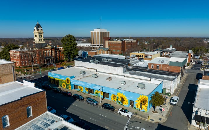 Pictures of Office, Retail, Special Purpose property located at 300 N Hayne St, Monroe, NC 28112 for sales - image #1