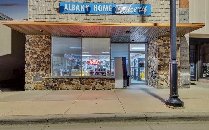 Pictures of Retail property located at 531 Railroad Ave, Albany, MN 56307 for sales - image #1