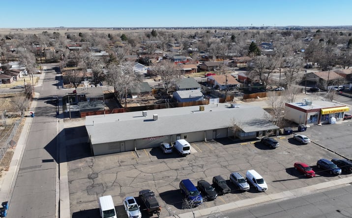 Pictures of Mixed Use, Office, Retail property located at 6630 Monaco St, Commerce City, CO 80022 for sales - image #1