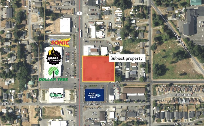 Pictures of Land property located at 9825 Pacific Ave S, Tacoma, WA 98444 for sales - image #1