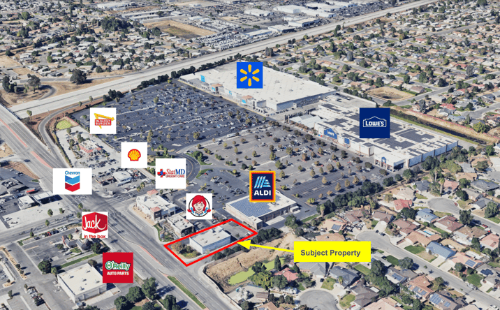 Pictures of Office, Retail property located at 2100 Panama Ln, Bakersfield, CA 93304 for sales - image #1