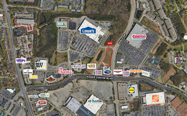 Pictures of Land property located at 1431 Packer Xing, Bon Air, VA 23235 for sales - image #1