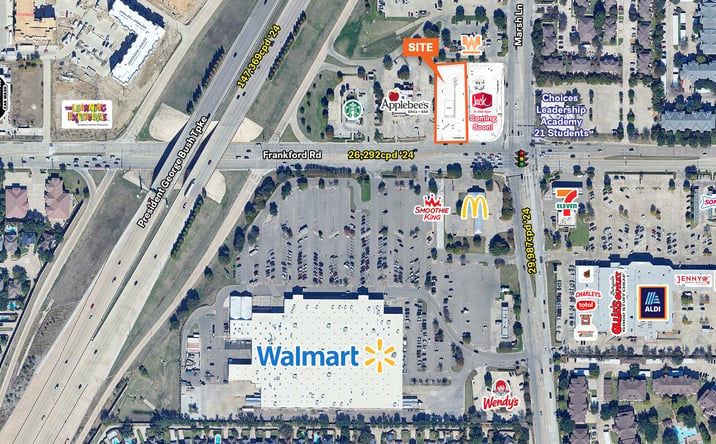Pictures of Land property located at 3575 Frankford Rd, Dallas, TX 75287 for sales - image #1