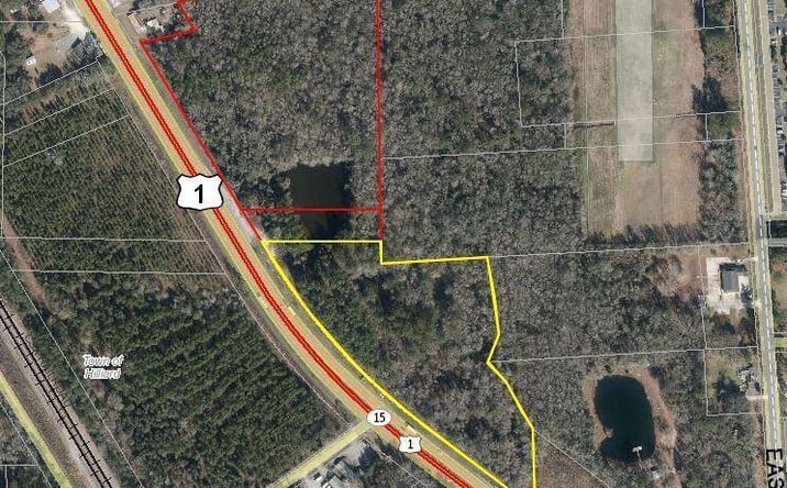 Pictures of Land property located at 1 US Hwy 1, Hilliard, FL 32046 for sales - image #1