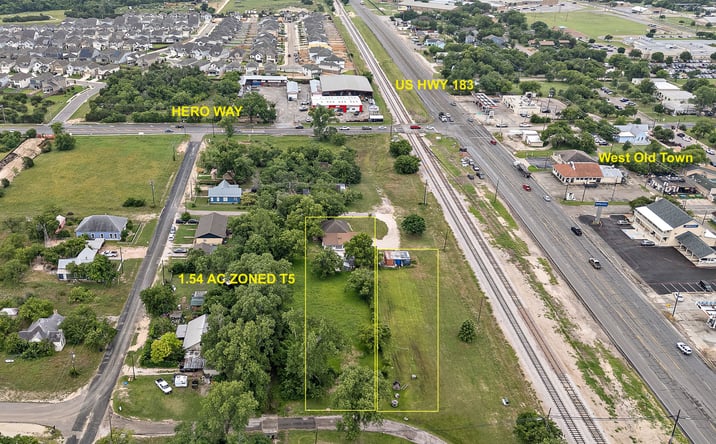 Pictures of Retail, Office, Senior Living property located at 103 E Willis St, Leander, TX 78641 for sales - image #1