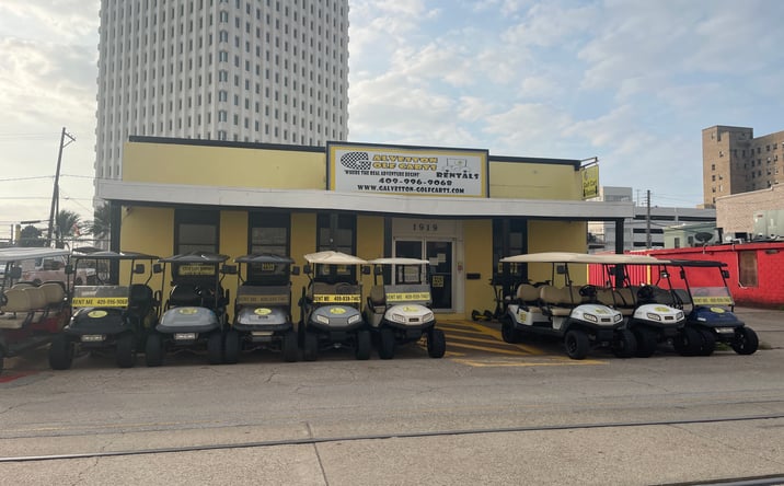 Pictures of Retail property located at 1919 The Strand, Galveston, TX 77550 for sales - image #1
