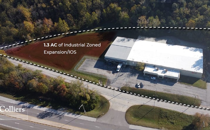 Pictures of Industrial property located at 1600 N 89th St, Fairview Heights, IL 62208 for sales - image #1