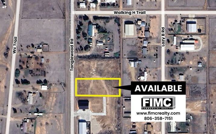 Pictures of Land property located at O Tanglewood Road Ama, Amarillo, TX 79118 for sales - image #1