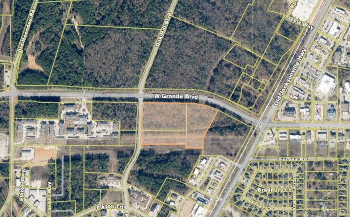 Pictures of Land property located at 2430 W Grande Blvd, Tyler, TX 75703 for sales - image #1