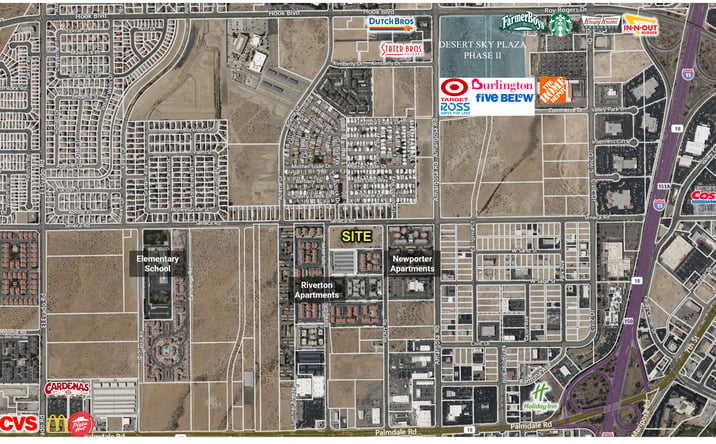 Pictures of Land property located at Seneca, Victorville, CA 92392 for sales - image #1