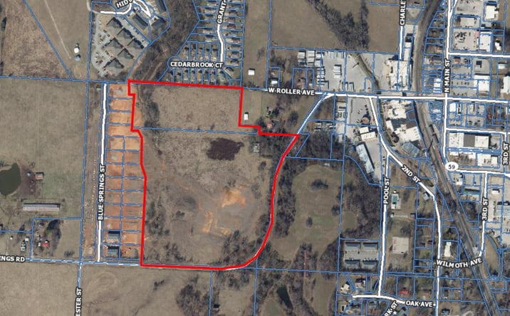 Pictures of Land property located at Falling Springs Avenue, Decatur, AR 72722 for sales - image #1