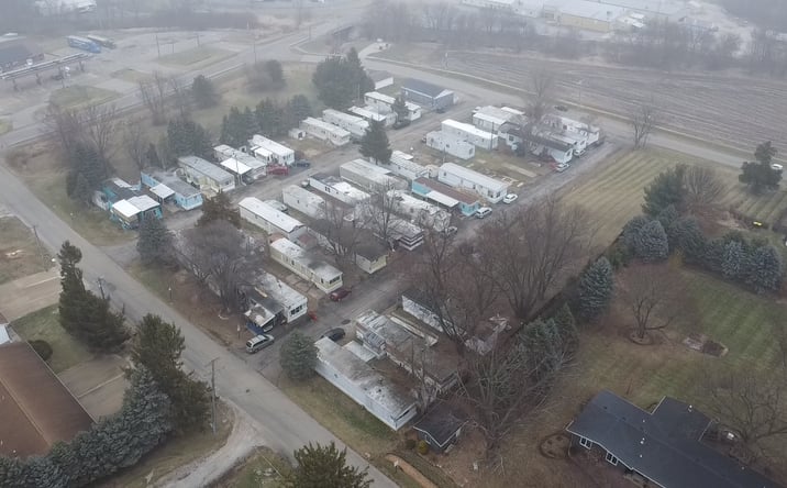 Pictures of Mobile Home Park property located at 601 S Stewart St, Geneseo, IL 61254 for sales - image #1