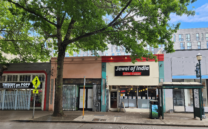 Pictures of Retail property located at 4733 University Wy NE, Seattle, WA 98105 for sales - image #1