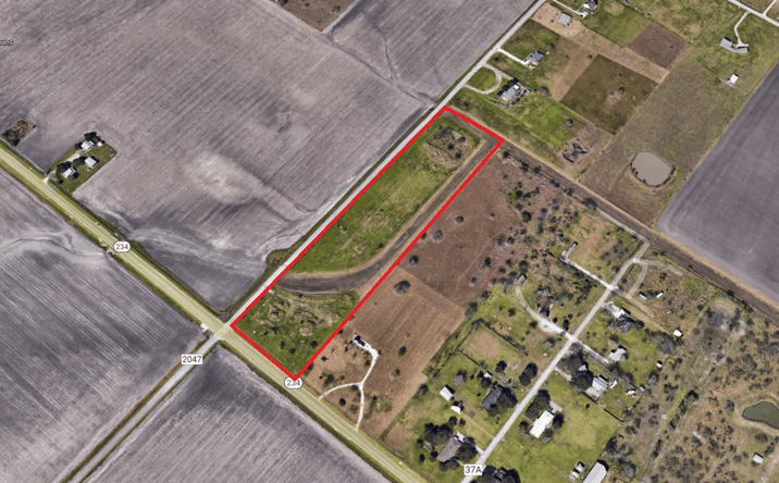 Pictures of Land property located at Odem, TX CR 2047 and TX 234, Odem, TX 78370 for sales - image #1