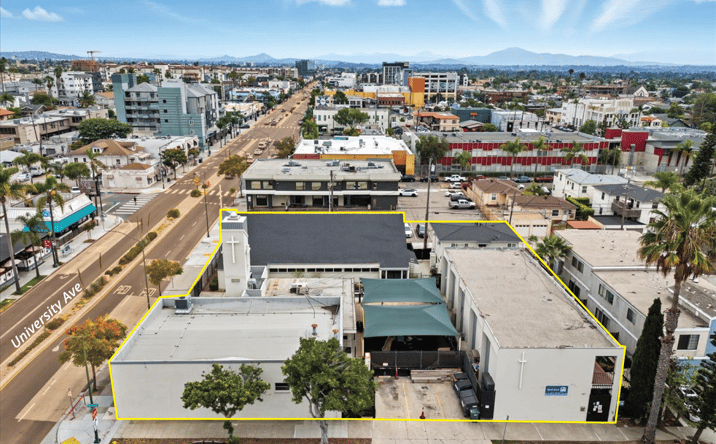 Pictures of Land, Special Purpose property located at 2717 University Ave, San Diego, CA 92104 for sales - image #1